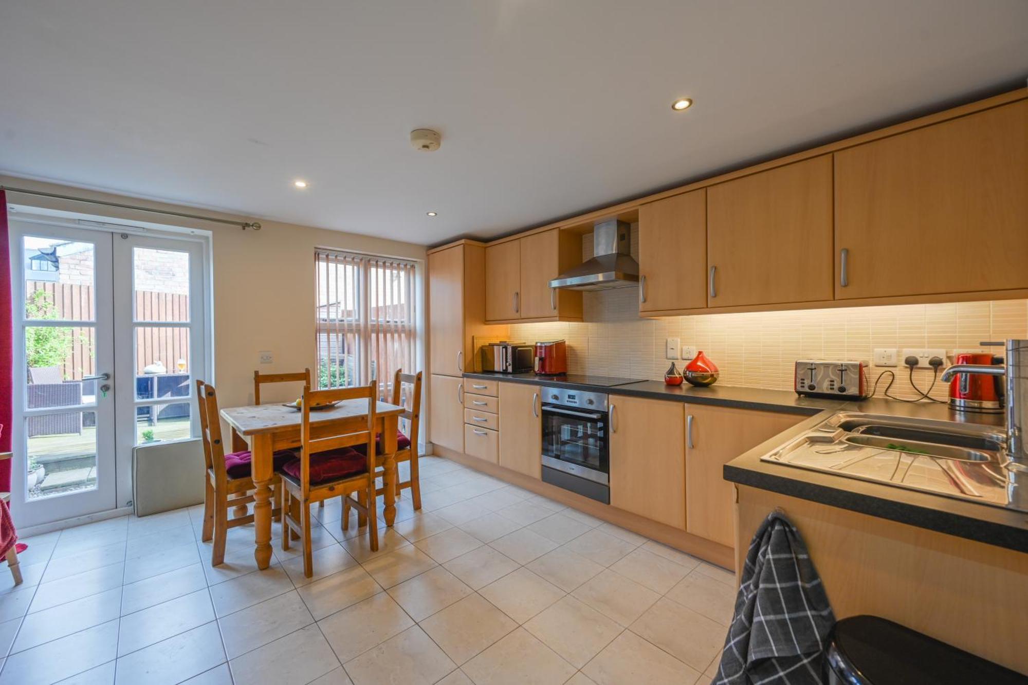 Villa 14 Castlegate, Tutbury Exterior foto